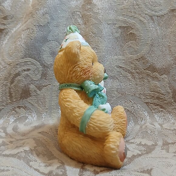 Cherished Teddies Unfolding Happy Wished Four You 1992 P. Hillman - Picture 4 of 6